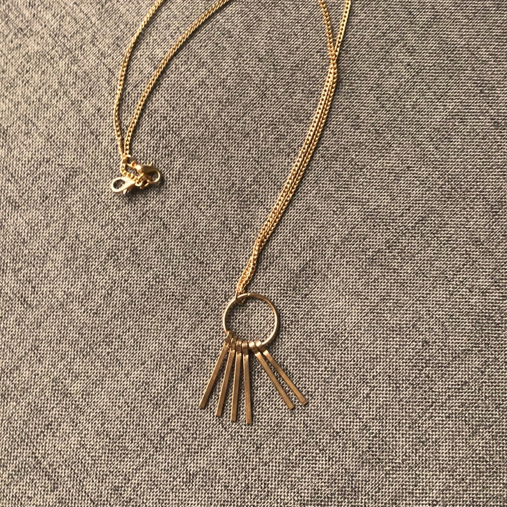 Golden Necklace